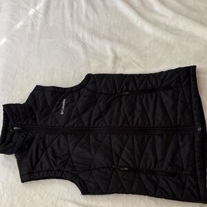 Columbia Black Insulated Vest